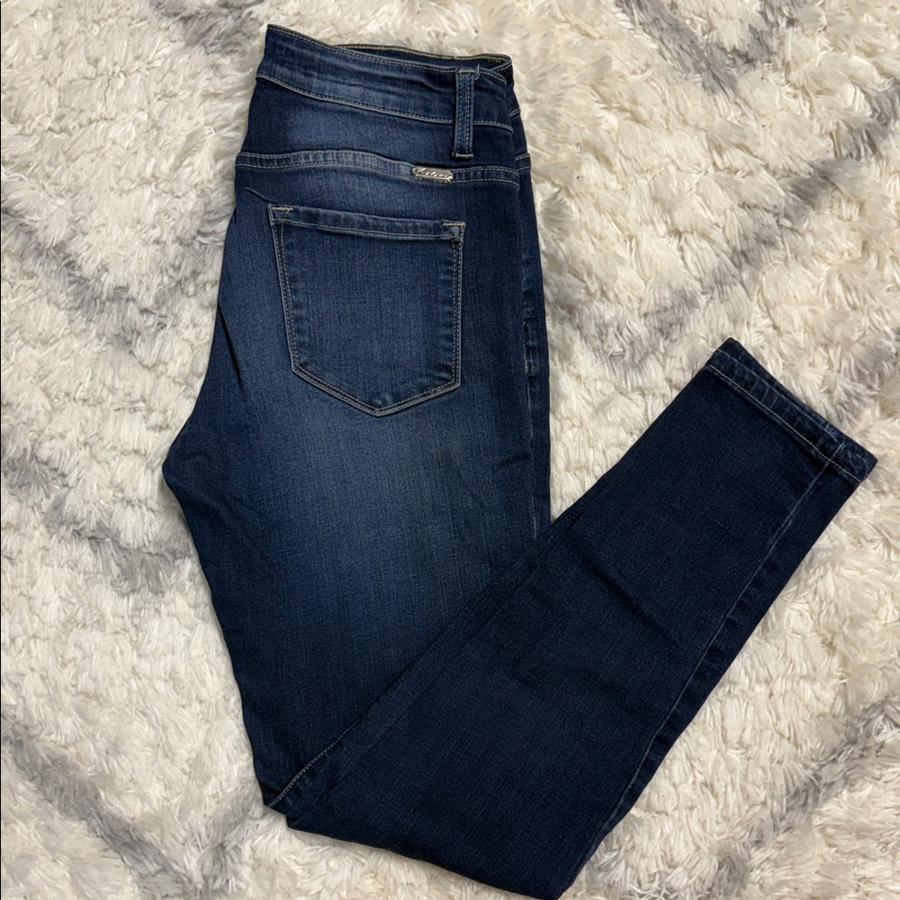 KanCan Indigo Skinny Jeans - Dark Indigo